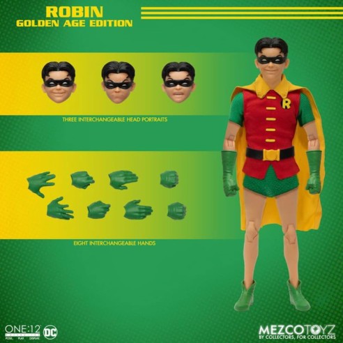 Figura Robin Golden Age Edition 28 cm - DC Universe One