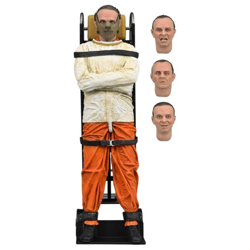 Figura Dr. Hannibal Lecter 18 cm - El Silencio de los Corderos