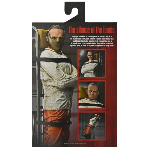 Figura Dr. Hannibal Lecter 18 cm - El Silencio de los Corderos