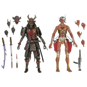 Pack 2 Figuras Iron Maiden - Future Past World 18 cm