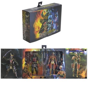 Pack 2 Figuras Iron Maiden - Future Past World 18 cm 2