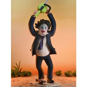 Figura Leatherface Pretty Woman 15 cm. Matanza de Texas 50 Aniversario 2