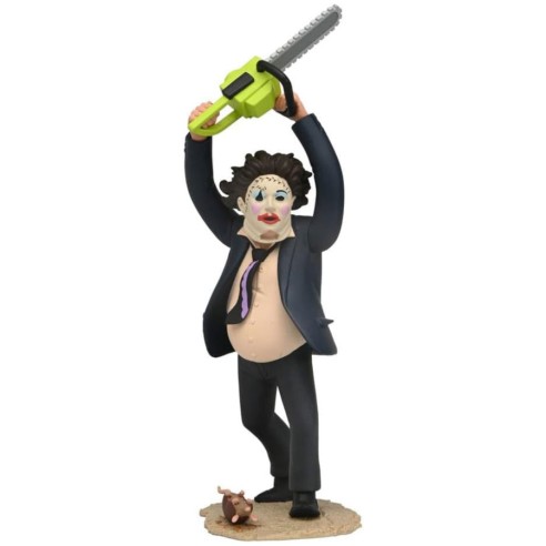 Figura Leatherface Pretty Woman 15 cm. Matanza de Texas 50 Aniversario