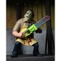 Figura Articulada Leatherface Ensangrentado 15 cm. Matanza de Texas 50 Aniversario