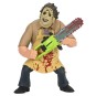 Figura Articulada Leatherface Ensangrentado 15 cm. Matanza de Texas 50 Aniversario