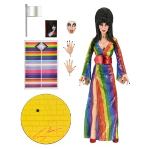 Figura Elvira Arcoíris Vestida 20 cm