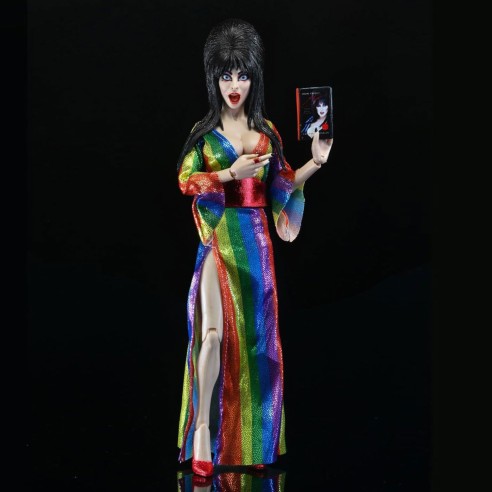 Figura Elvira Arcoíris Vestida 20 cm