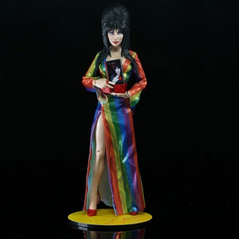 Figura Elvira Arcoíris Vestida 20 cm