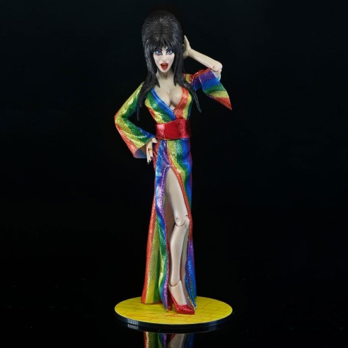 Figura Elvira Arcoíris Vestida 20 cm