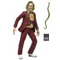 Figura Beetlejuice Esmoquin Rojo 18 cm