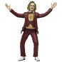 Figura Beetlejuice Esmoquin Rojo 18 cm