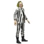 Figura Beetlejuice Traje a Rayas Blanco y Negro 18 cm