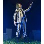 Figura Beetlejuice Traje a Rayas Blanco y Negro 18 cm