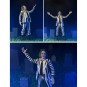 Figura Beetlejuice Traje a Rayas Blanco y Negro 18 cm
