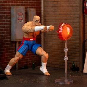 Figura Sagat. Street Fighter II - 15 cm 2