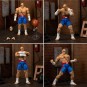 Figura Sagat. Street Fighter II - 15 cm