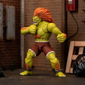 Figura Blanka Street Fighter II - 19 cm 2