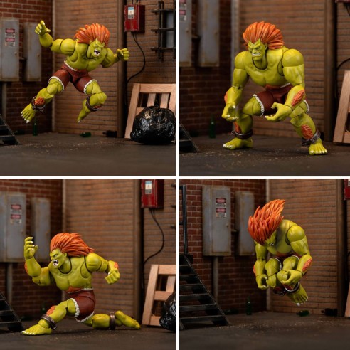 Figura Blanka Street Fighter II - 19 cm