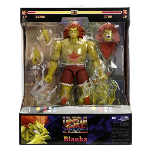 Figura Blanka Street Fighter II - 19 cm
