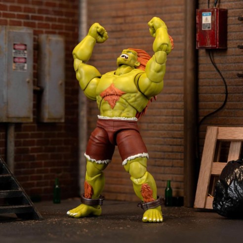 Figura Blanka Street Fighter II - 19 cm