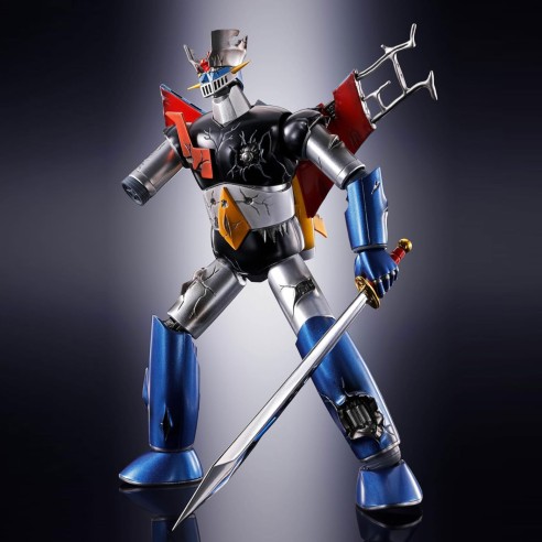 Figura GX-105D Mazinger Z -Kakumeishinka- Damage Version. Soul of Chogokin