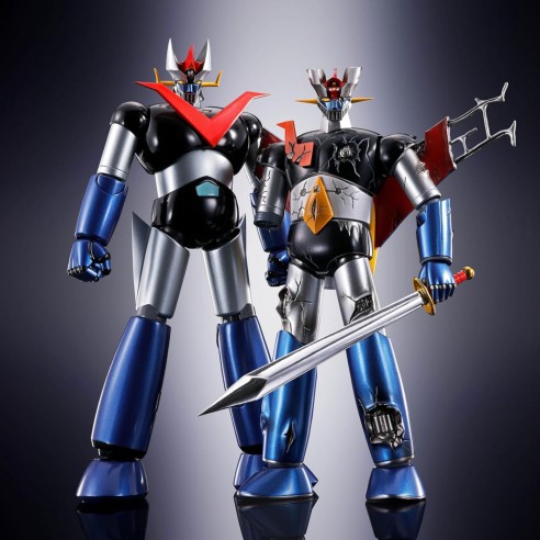 Figura GX-105D Mazinger Z -Kakumeishinka- Damage Version. Soul of Chogokin