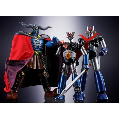 Figura GX-105D Mazinger Z -Kakumeishinka- Damage Version. Soul of Chogokin