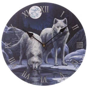 Reloj de Pared Guerreros de Invierno - Lisa Parker