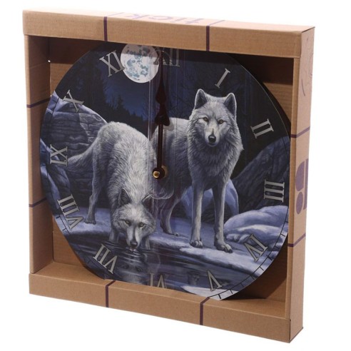 Reloj de Pared Guerreros de Invierno - Lisa Parker
