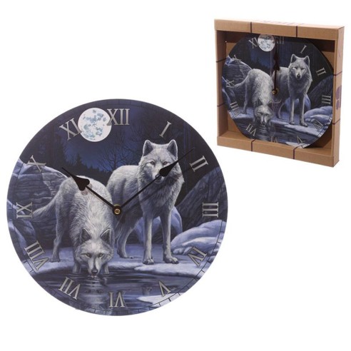 Reloj de Pared Guerreros de Invierno - Lisa Parker