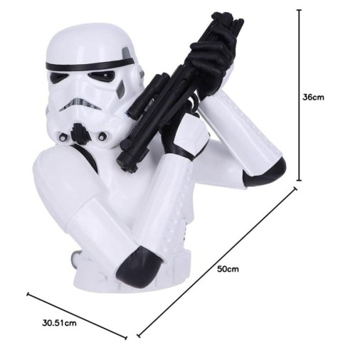 Figura Busto Stormtrooper Star Wars
