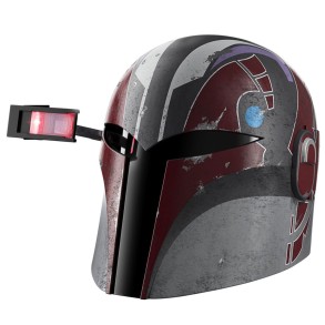 Casco Electrónico Sabine Wren Star Wars: Ahsoka Black Series