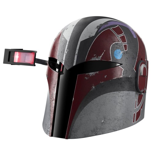 Casco Electrónico Sabine Wren Star Wars: Ahsoka Black Series