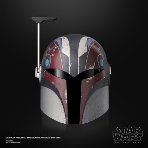 Casco Electrónico Sabine Wren Star Wars: Ahsoka Black Series 2
