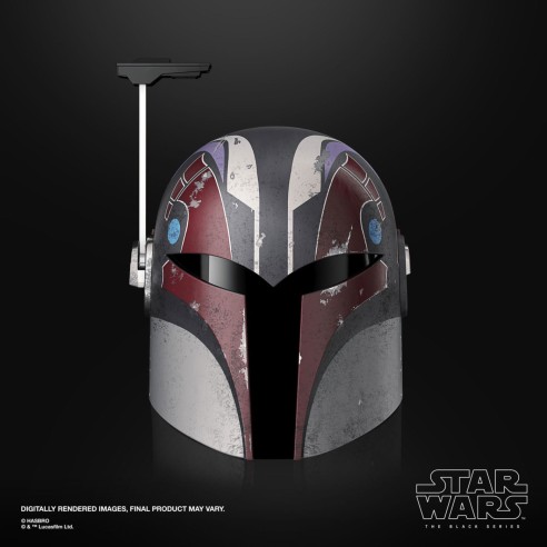 Casco Electrónico Sabine Wren Star Wars: Ahsoka Black Series