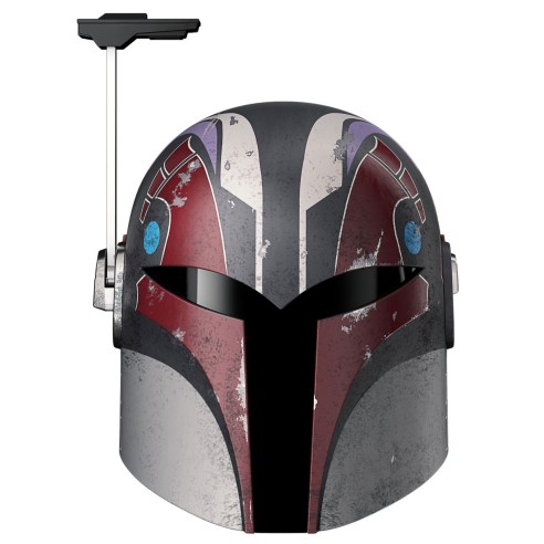 Casco Electrónico Sabine Wren Star Wars: Ahsoka Black Series