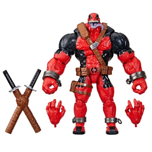 Figura Venompool Deadpool Marvel legends Series