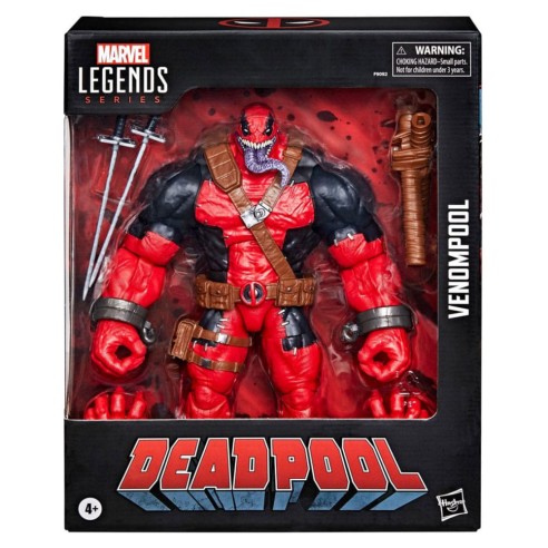 Figura Venompool Deadpool Marvel legends Series