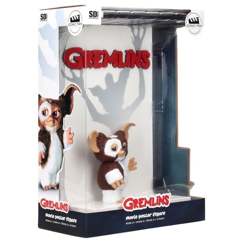 Figura Poster 3D Gizmo Gremlins 25cm
