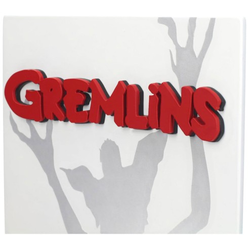 Figura Poster 3D Gizmo Gremlins 25cm