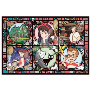 Puzzle Vidriera Nicky y Amigos 1.000 piezas- La Aprendiz de Bruja