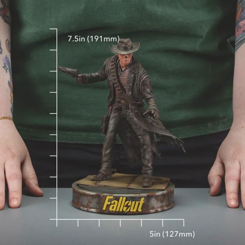 Figura The Ghoul Fallout 20 cm Amazon Prime