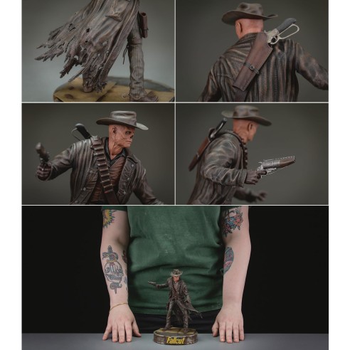 Figura The Ghoul Fallout 20 cm Amazon Prime
