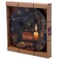 Reloj de Pared Gato de Brujas - Lisa Parker