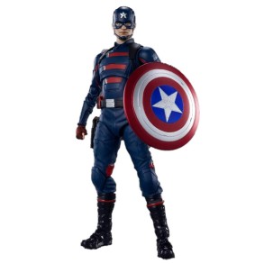 Figura Capitán América John Walker  15 cm Marvel Falcon & Winter Soldier
