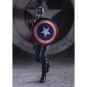 Figura Capitán América John Walker  15 cm Marvel Falcon & Winter Soldier