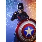 Figura Capitán América John Walker  15 cm Marvel Falcon & Winter Soldier