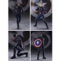Figura Capitán América John Walker  15 cm Marvel Falcon & Winter Soldier