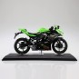 Réplica Motocicleta Kawasaki Ninja ZX-25R Yamaha Verde Lima 16,5 cm - Escala 1:12
