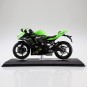 Réplica Motocicleta Kawasaki Ninja ZX-25R Yamaha Verde Lima 16,5 cm - Escala 1:12